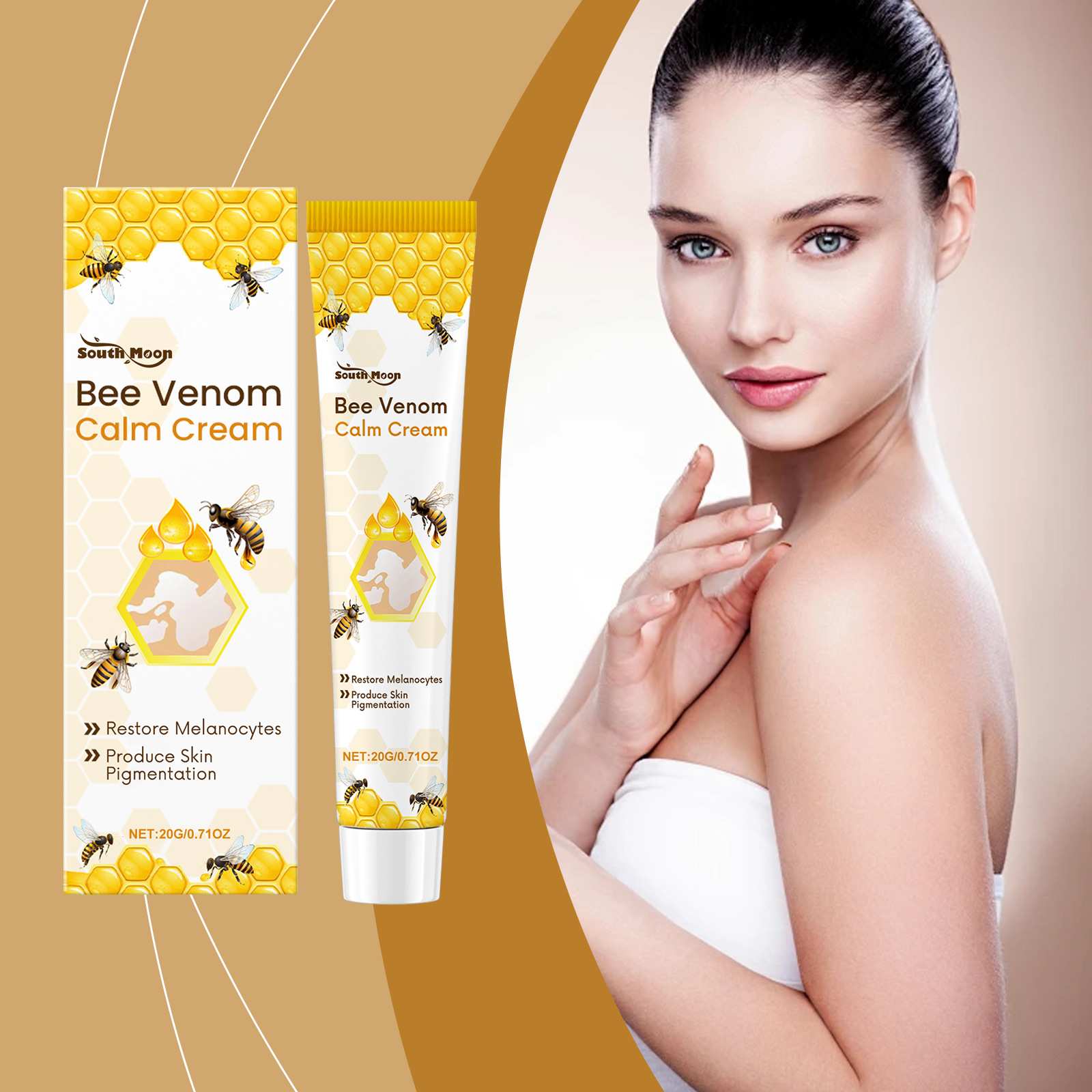 Luxury Skincare For Women - Crema reafirmante corporal, hidratante profunda, mejora
