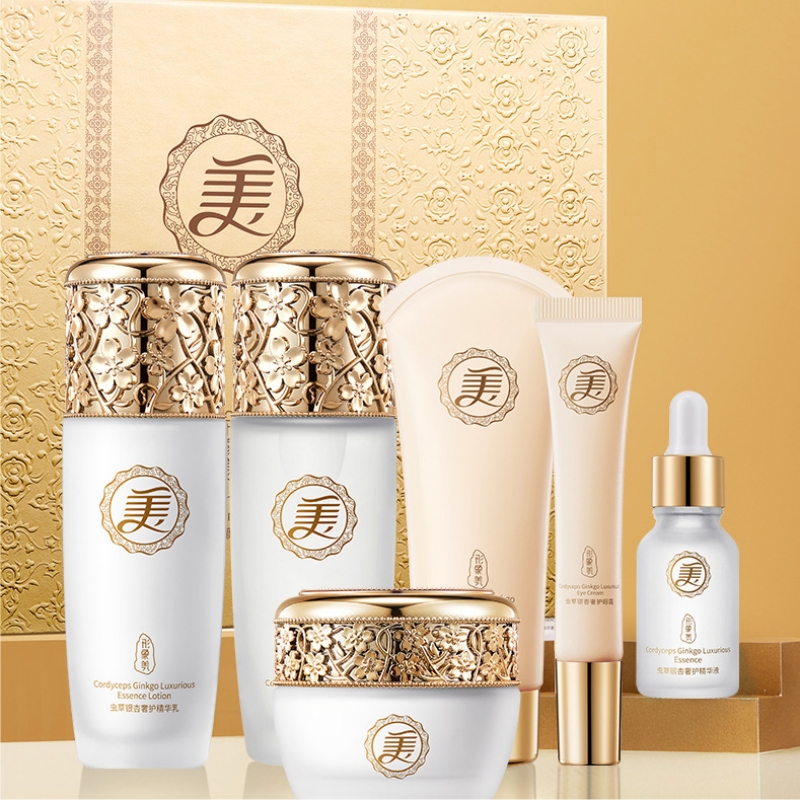 Luxury Skincare Kit - Set de Seis Piezas de Esencia