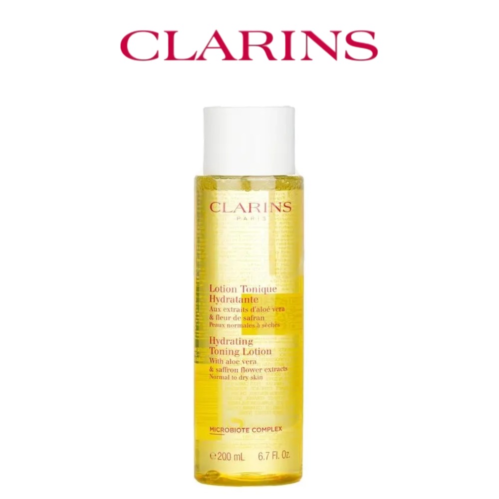 Luxury Skincare For Women - Loción tonificante Clarins 200ml (amarillo -