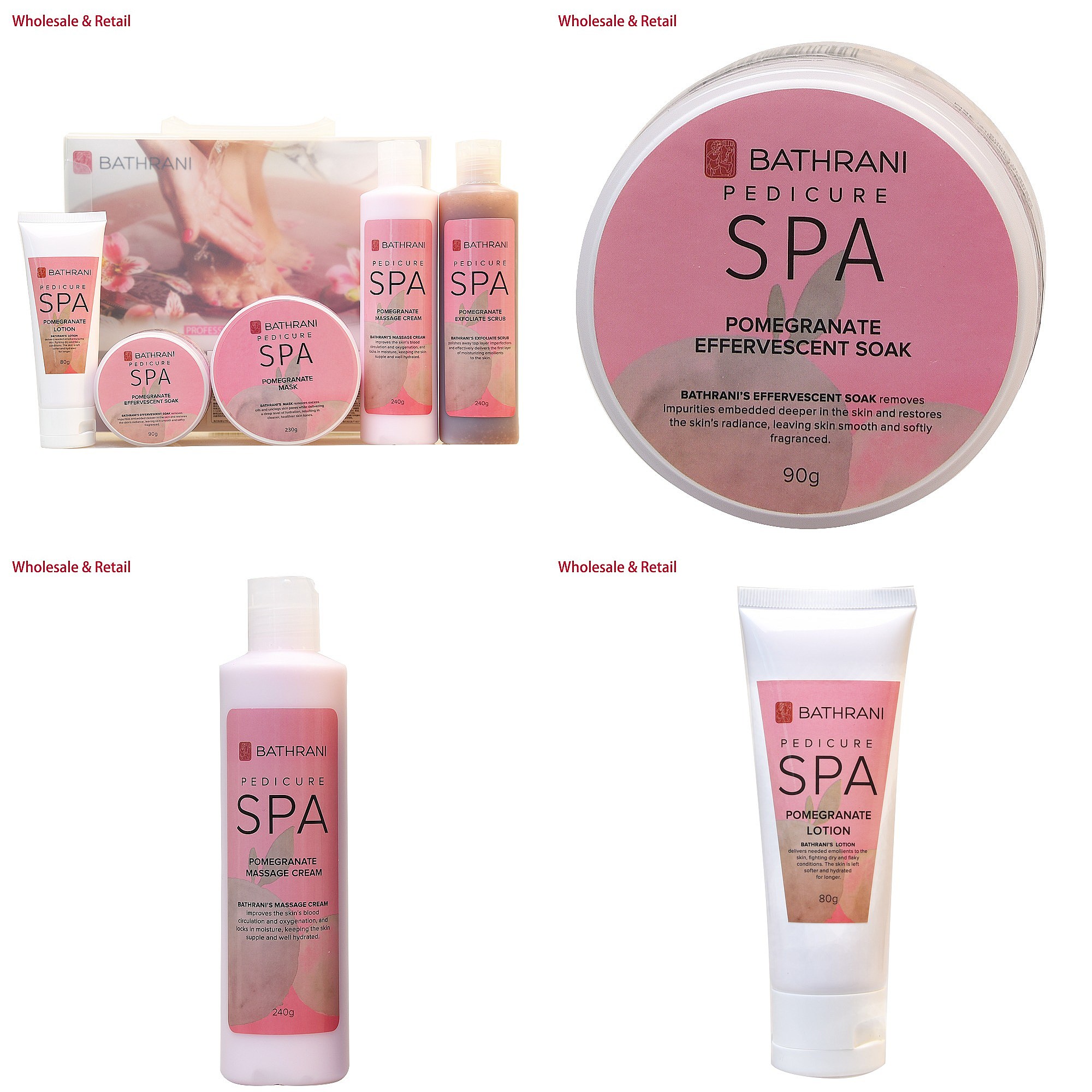 Luxury Skincare Kit - Kit de Pedicura Spa, Sistema de