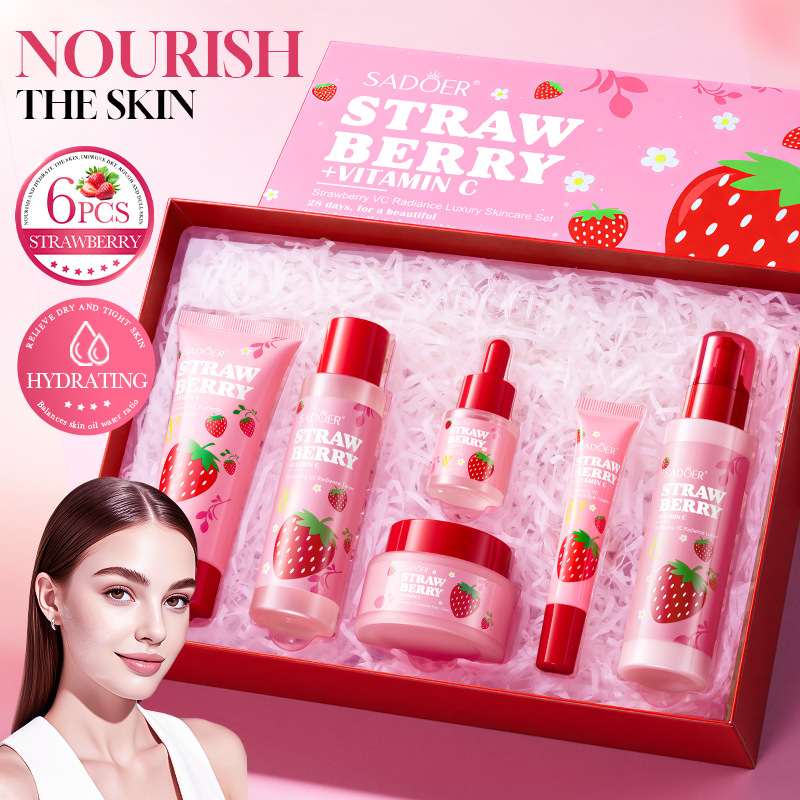Luxury Skincare For Women - Set de Cuidado Facial de Lujo