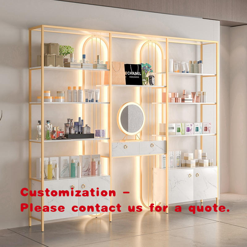 Luxury Skincare And Spa - Expositor de Lujo Personalizado para Cuidado