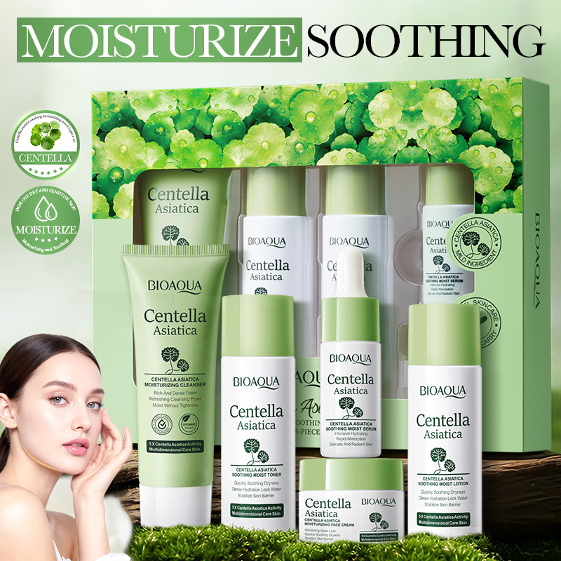 Luxury Skincare Kit - Juego de 5 Piezas BIOAQUA Centella