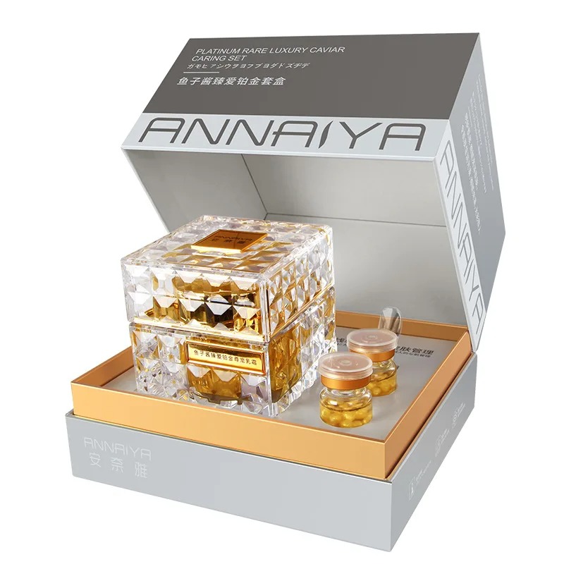 Luxury Skincare Set For Women - Crema Facial de Caviar de Lujo