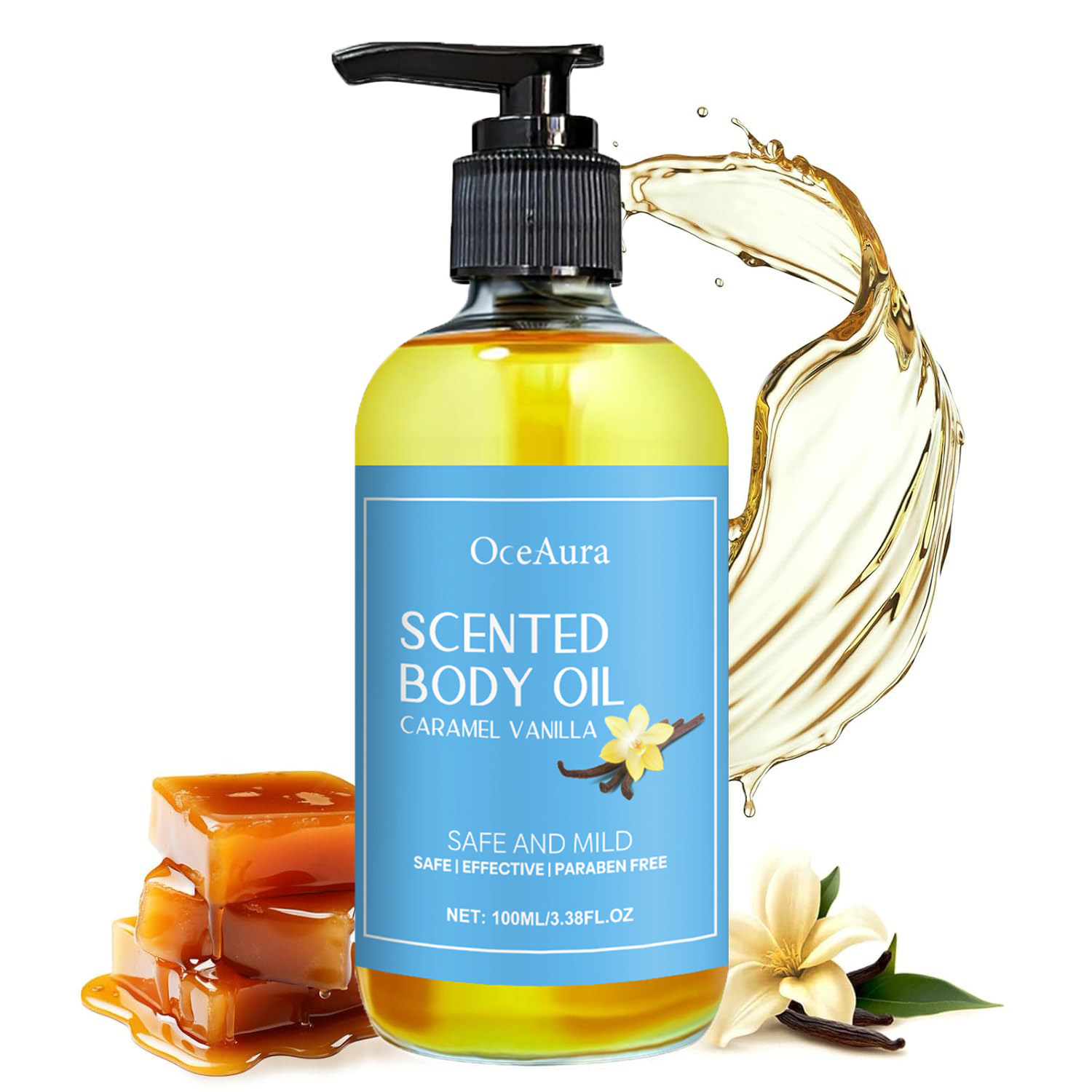 Luxury Skincare And Spa - Aceite mágico de lujo para masaje