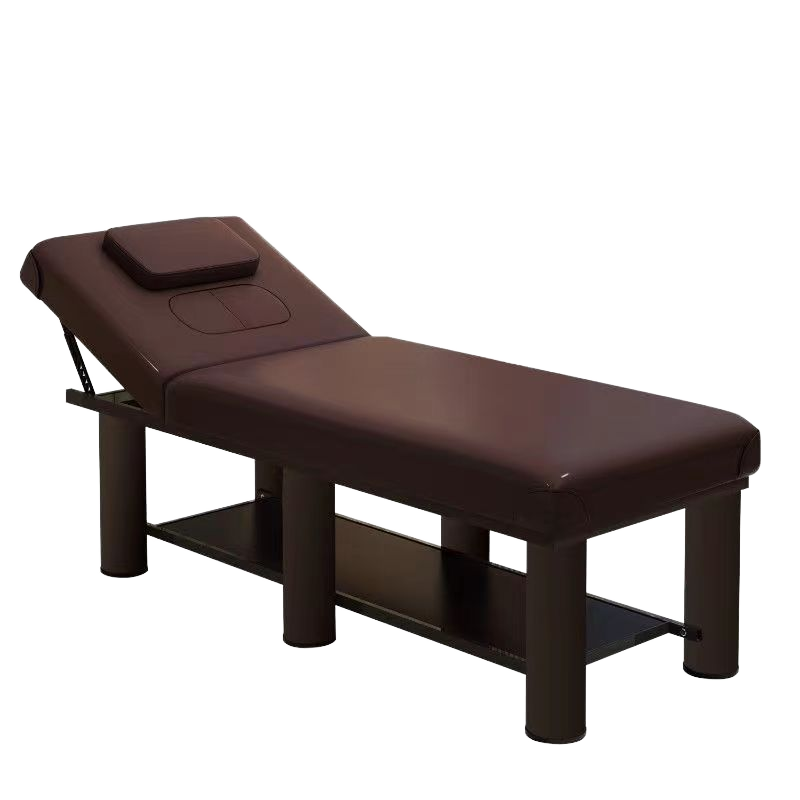 Luxury Skincare And Spa - Mesa de Masaje de Madera Moderna