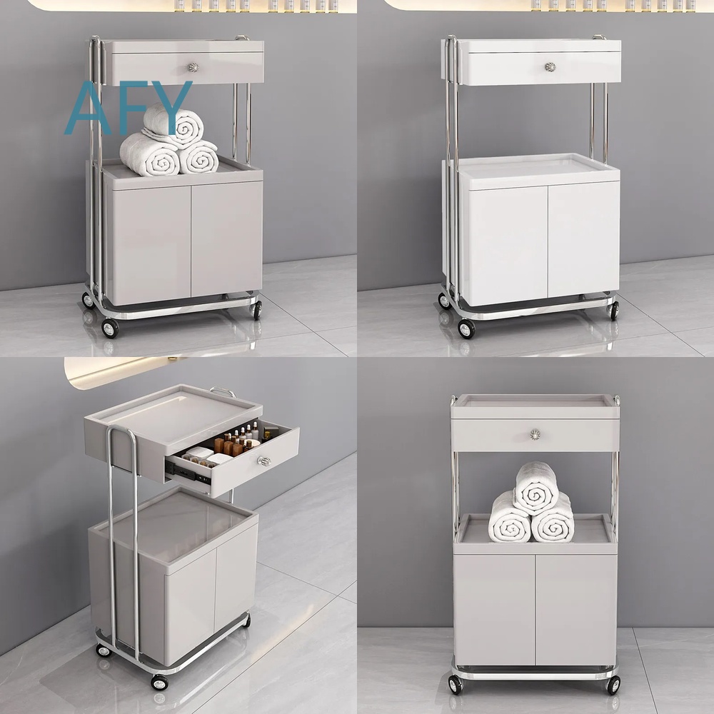 Luxury Skincare And Spa - Carrito de Belleza de Alta Gama