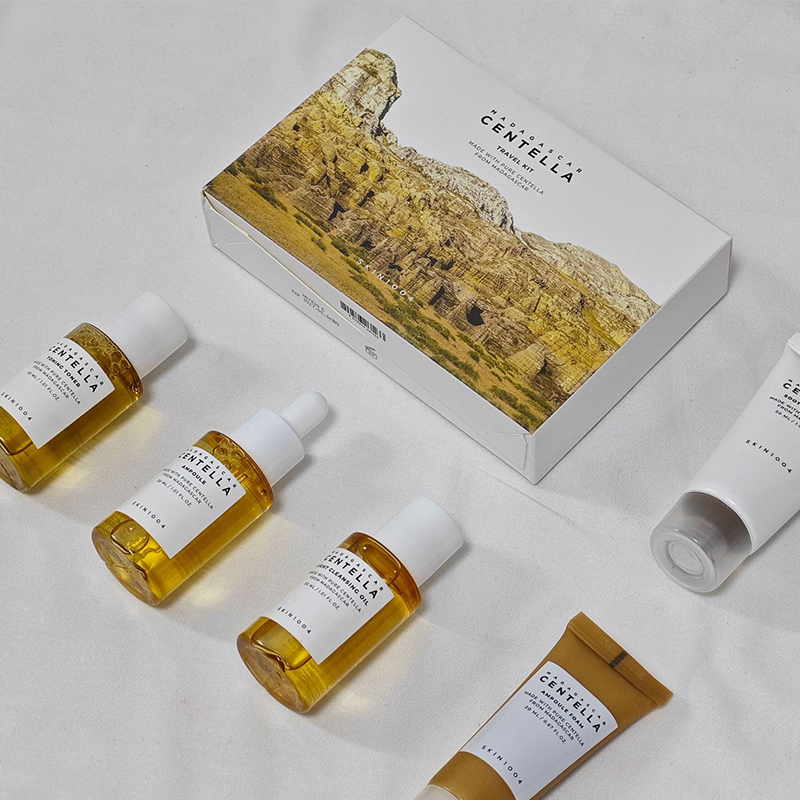 Centella-Kit de viaje de viaje - Luxury Skincare Kit reseña y precio