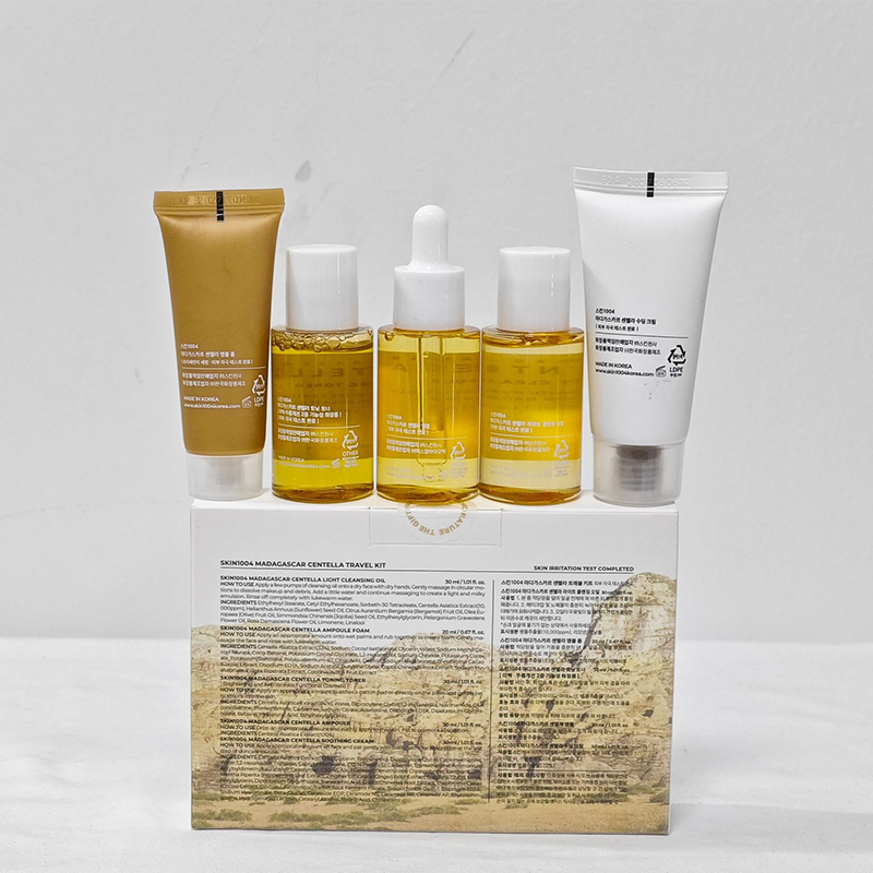 Centella-Kit de viaje de viaje - Luxury Skincare Kit reseña y precio