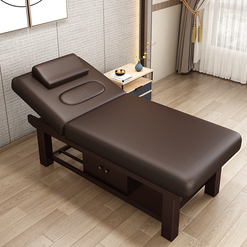 Cama de Masaje de Madera Moder - Luxury Skincare And Spa reseña y precio