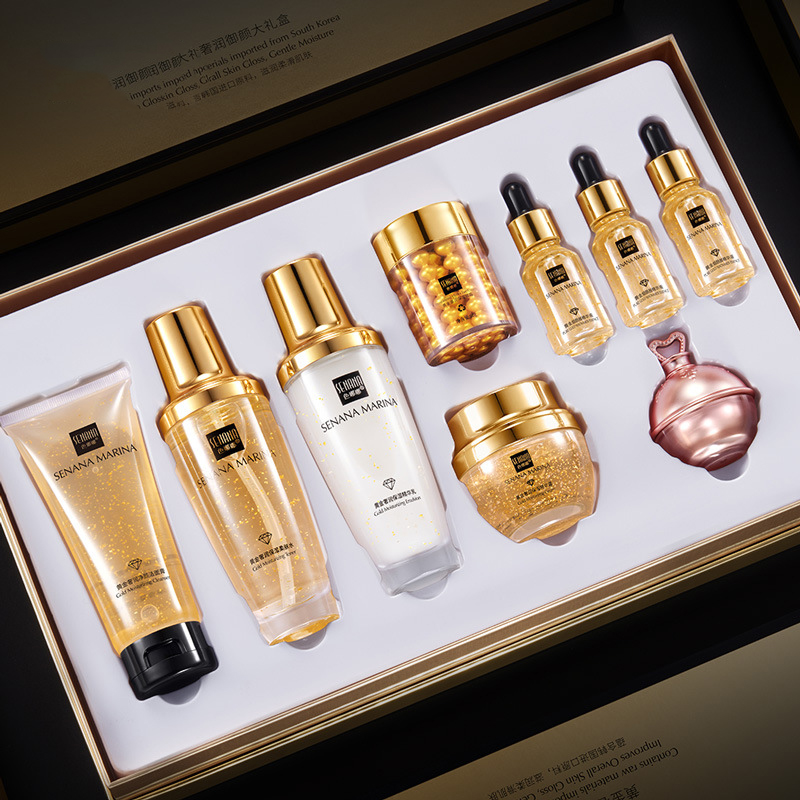Juego de cuidado de la piel de - Luxury Skincare Set For Women reseña y precio