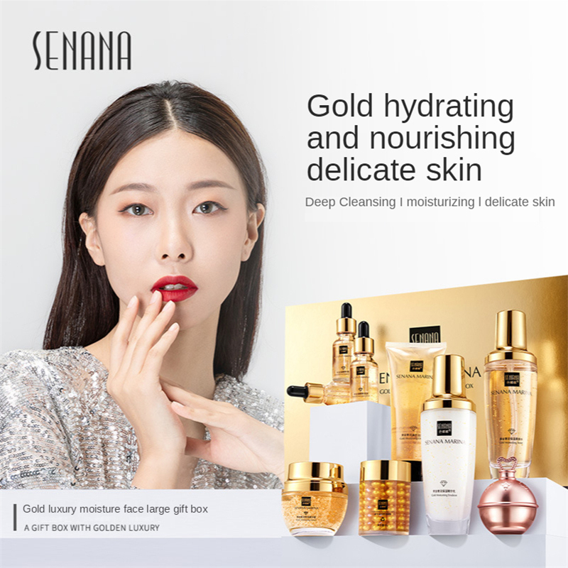 Juego de cuidado de la piel de - Luxury Skincare Set For Women reseña y precio