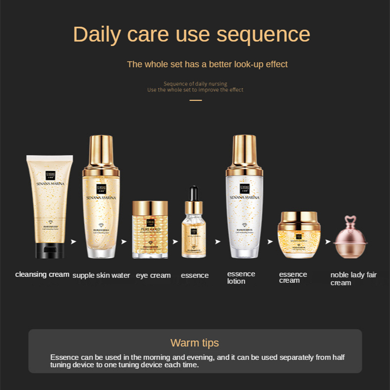 Juego de cuidado de la piel de - Luxury Skincare Set For Women reseña y precio