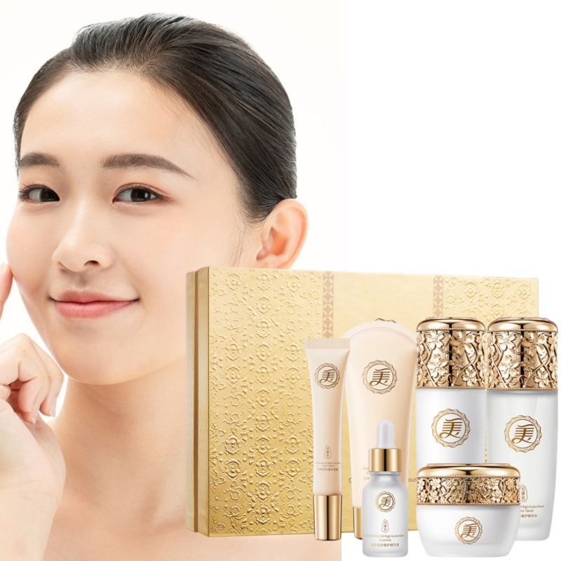 Set de Seis Piezas de Esencia  - Luxury Skincare Kit reseña y precio