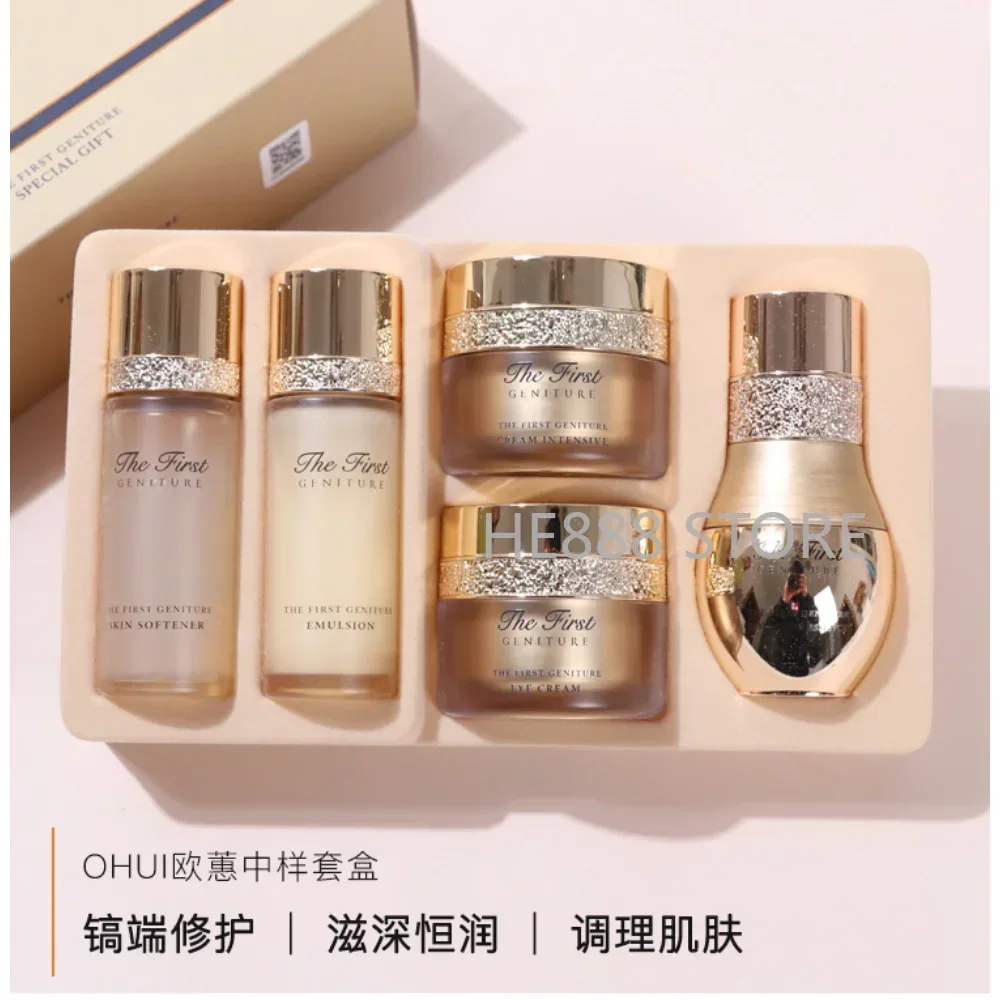 Cosméticos coreanos Ohui, conj - Luxury Skincare Kit reseña y precio