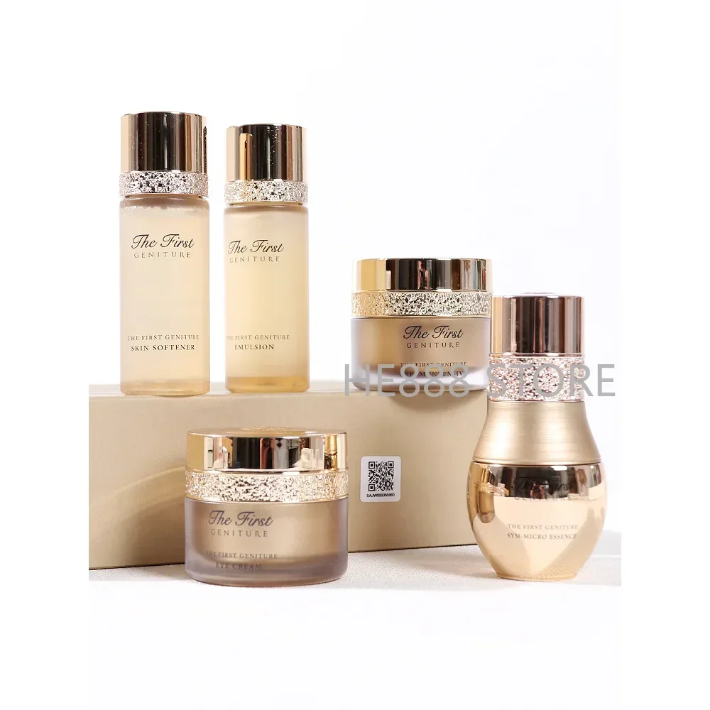 Cosméticos coreanos Ohui, conj - Luxury Skincare Kit reseña y precio