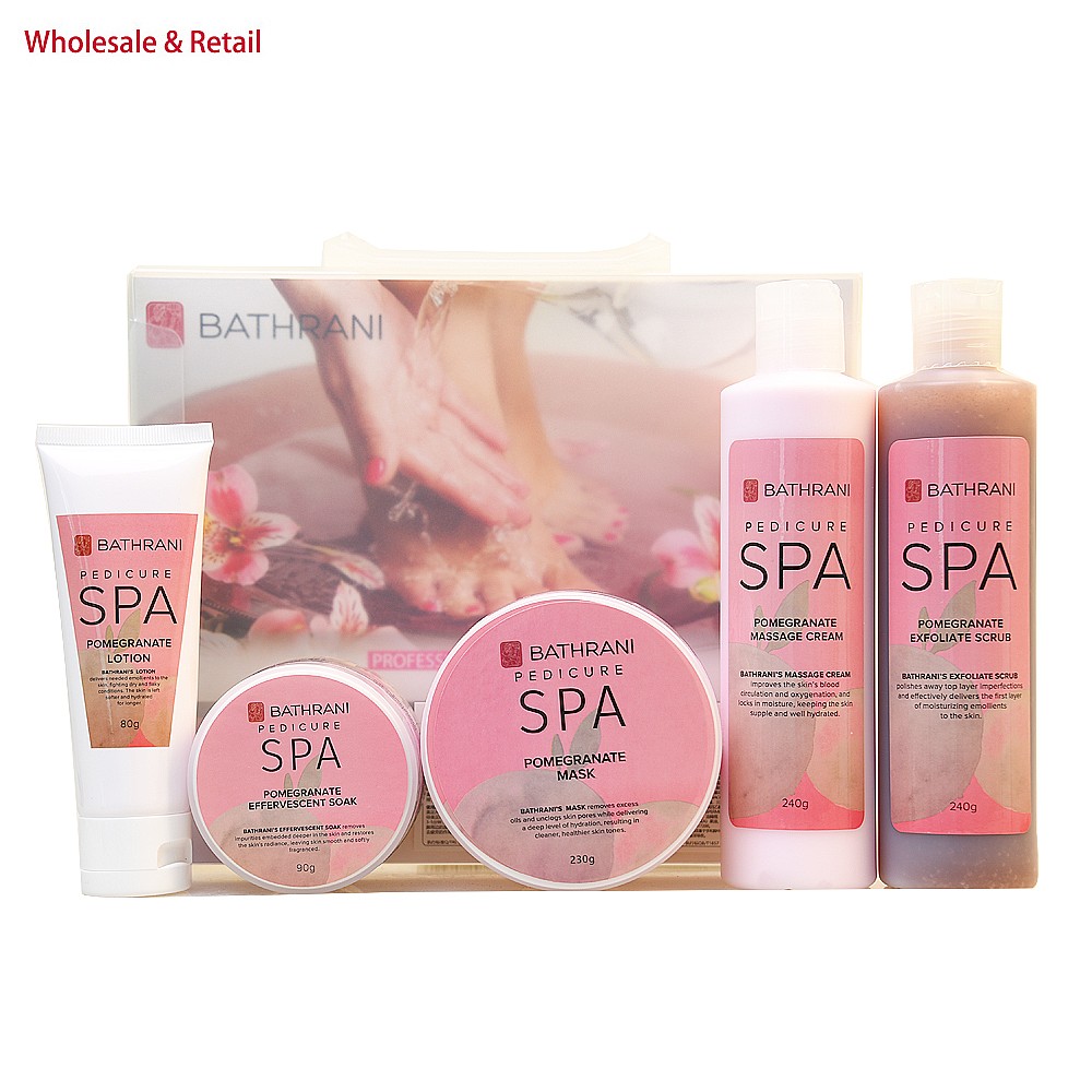 Kit de Pedicura Spa, Sistema d - Luxury Skincare Kit reseña y precio