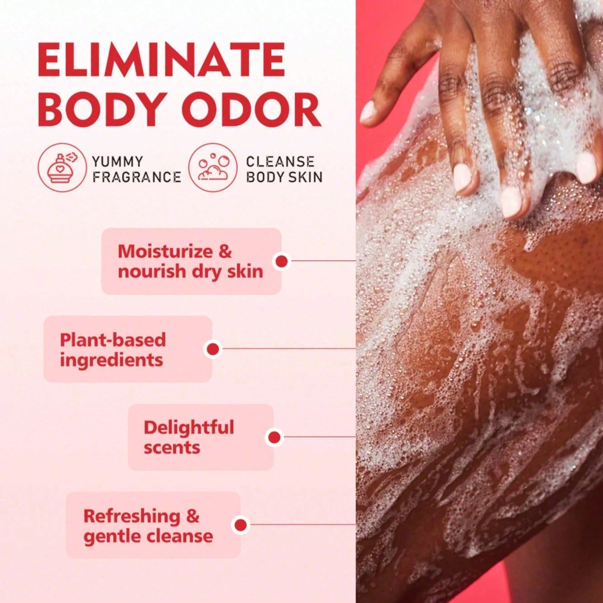 Delicioso Gel de Baño, Hidrata - Luxury Skincare And Spa reseña y precio