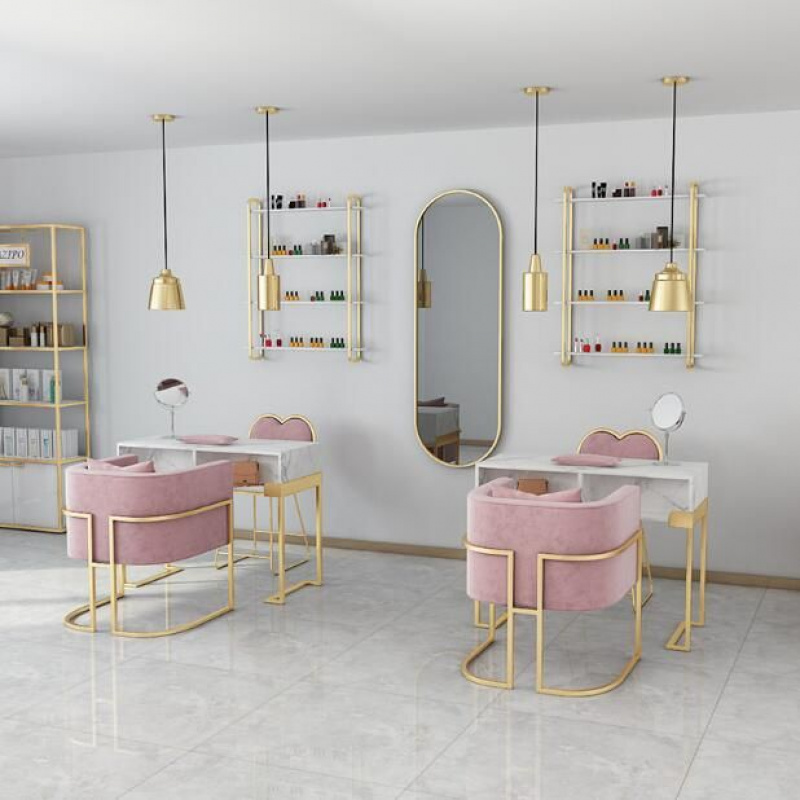Muebles de exhibición de salón - Luxury Skincare And Spa reseña y precio