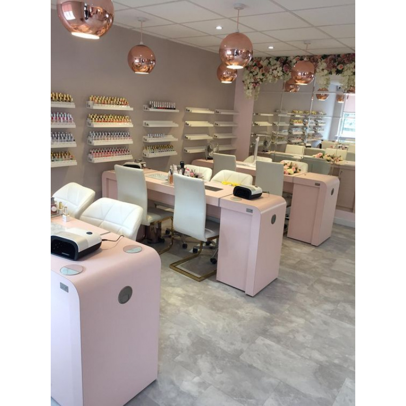 Muebles de exhibición de salón - Luxury Skincare And Spa reseña y precio
