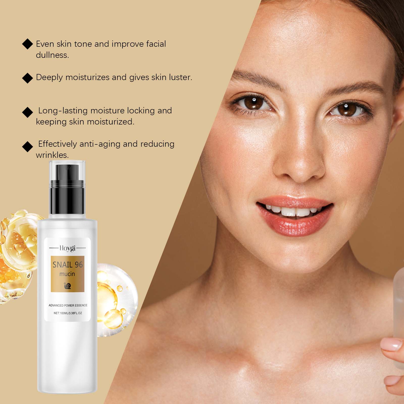 Preciosa caracol 96 Mucin Powe - Snail Secretion 96 reseña y precio