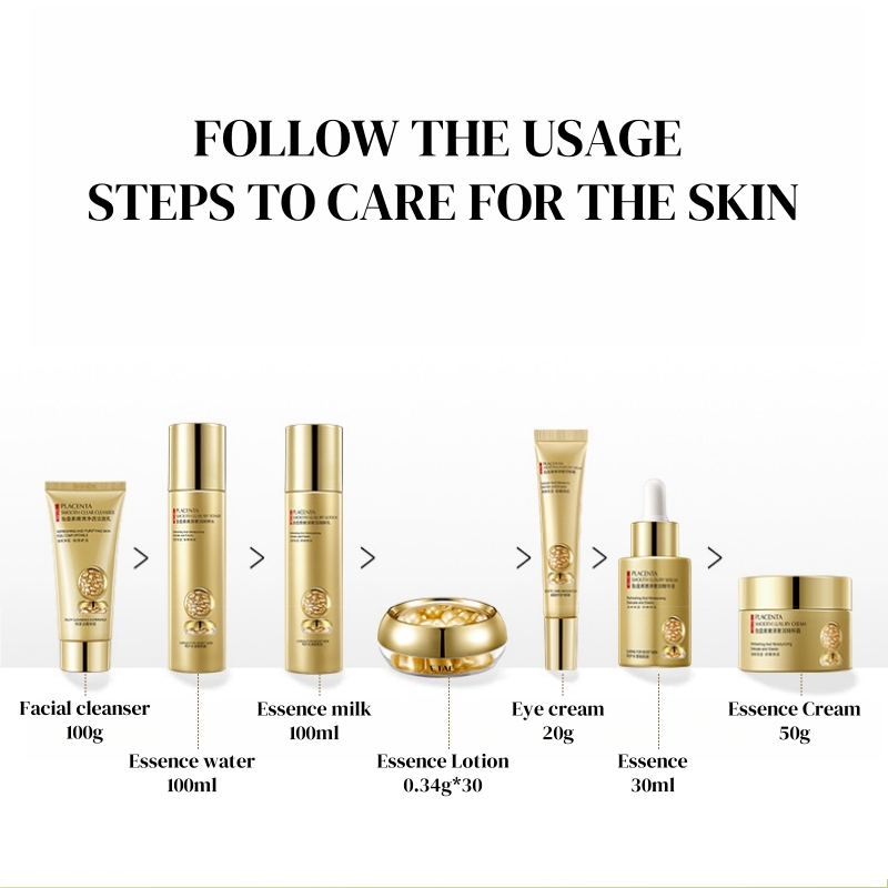 Set de Cuidado de la Piel con  - Luxury Skincare Kit reseña y precio