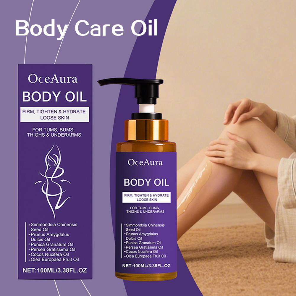 Aceite corporal de 100ml, acei - Luxury Skincare Kit reseña y precio