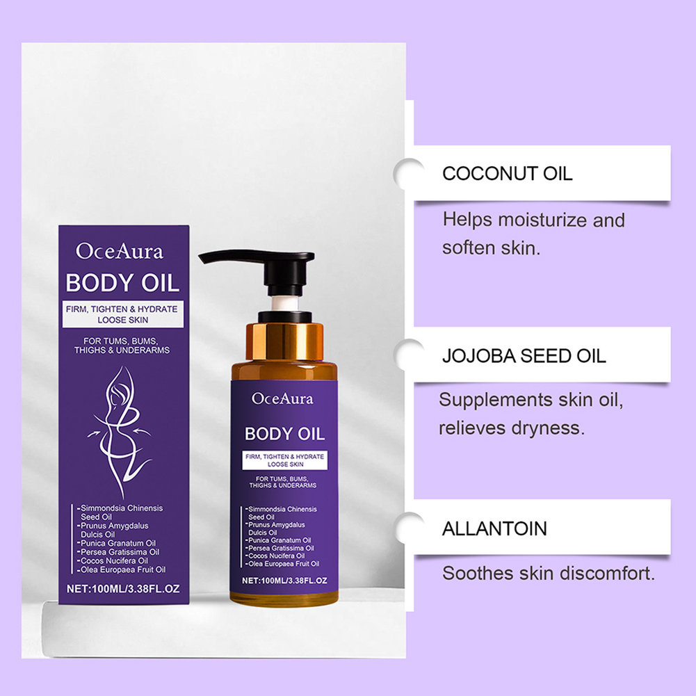 Aceite corporal de 100ml, acei - Luxury Skincare Kit reseña y precio