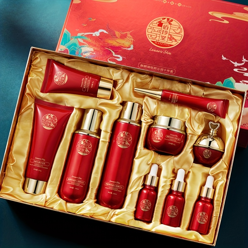 Qilin Jie Fu Yan Qin Run - Set - Luxury Skincare Kit reseña y precio