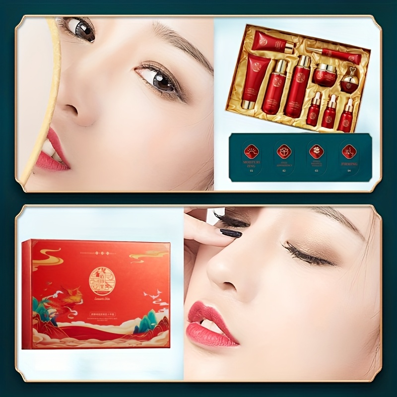 Qilin Jie Fu Yan Qin Run - Set - Luxury Skincare Kit reseña y precio