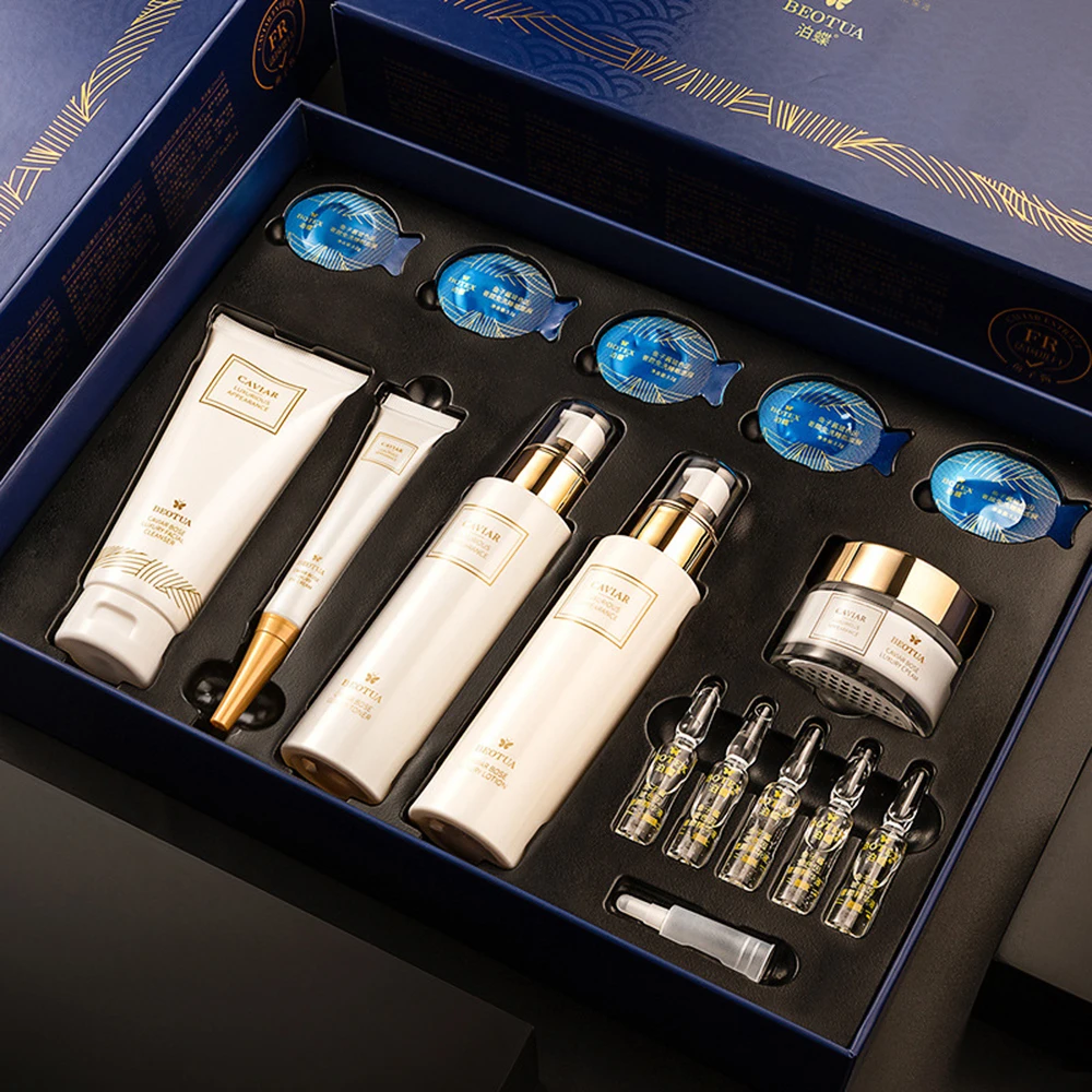 Juego de cuidado de la piel de - Luxury Skincare Kit reseña y precio