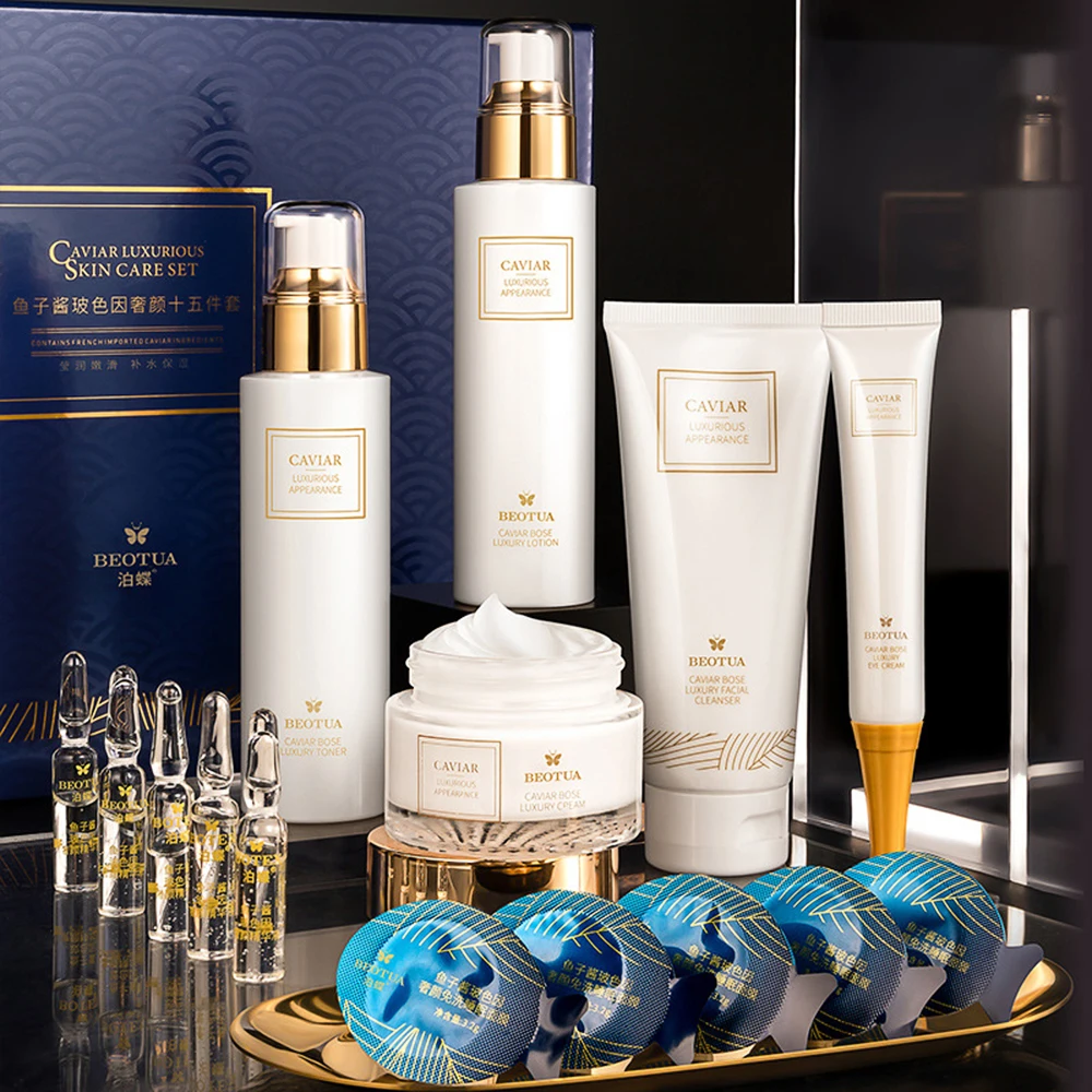 Juego de cuidado de la piel de - Luxury Skincare Kit reseña y precio