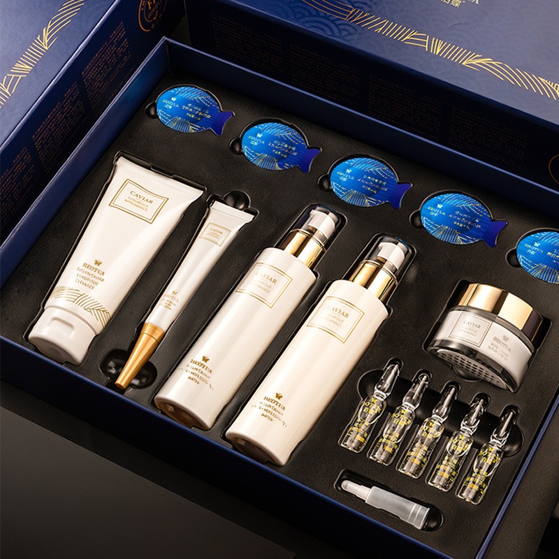 Caviar Pro-Xylane cuidado de l - Luxury Skincare Kit reseña y precio