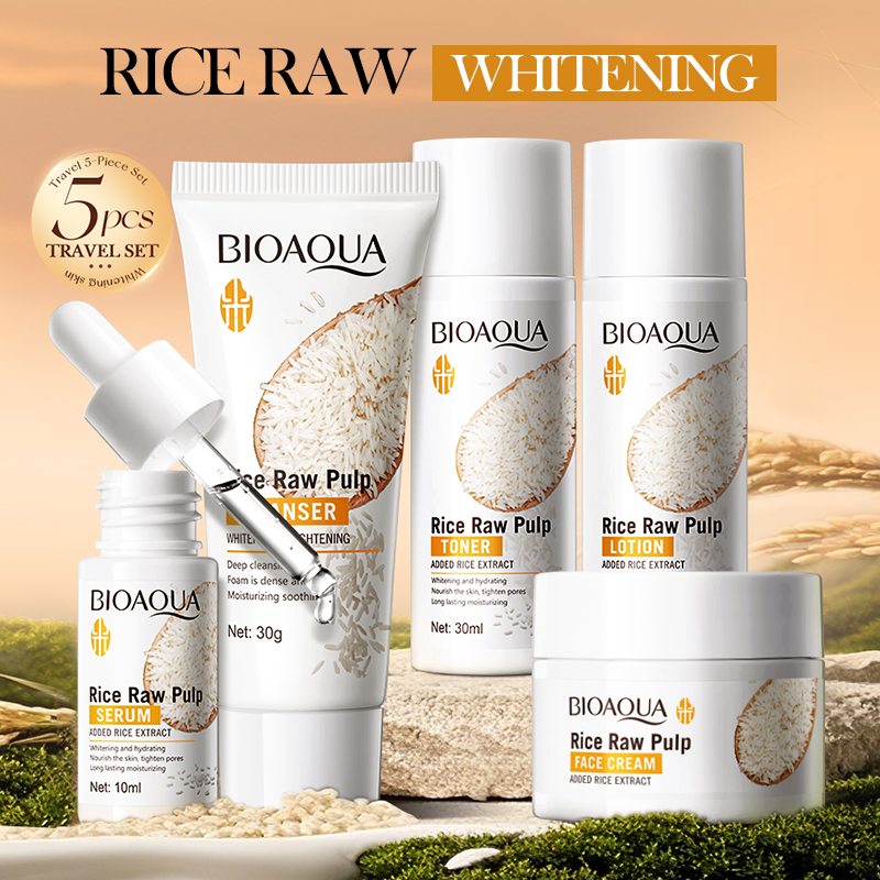Set de Cuidado Facial con Puré - Luxury Skincare Kit reseña y precio