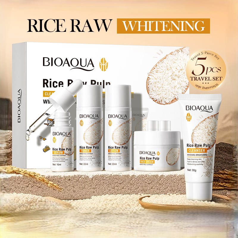 Set de Cuidado Facial con Puré - Luxury Skincare Kit reseña y precio