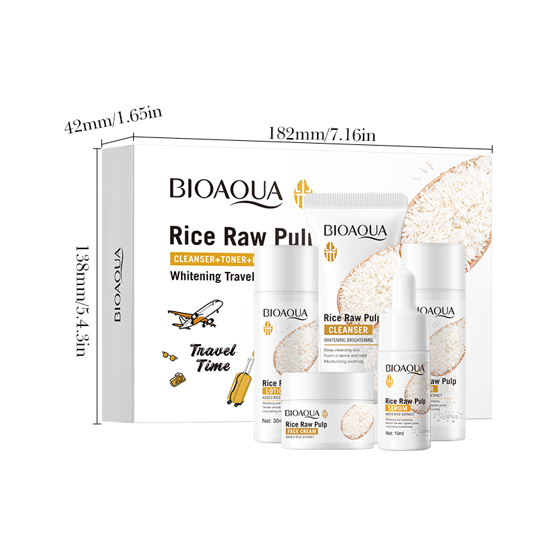 Set de Cuidado Facial con Puré - Luxury Skincare Kit reseña y precio